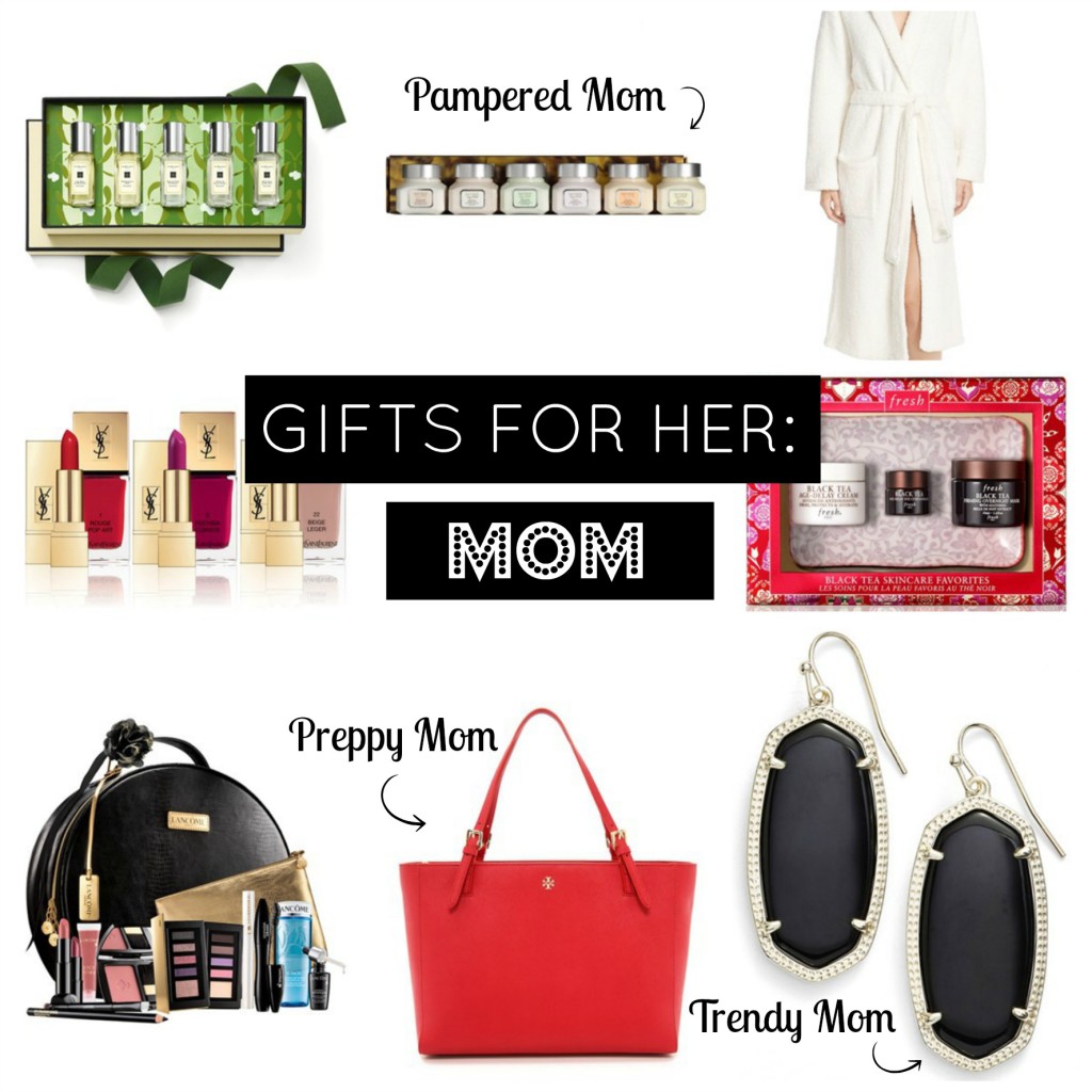 Holiday Gift Ideas for Moms