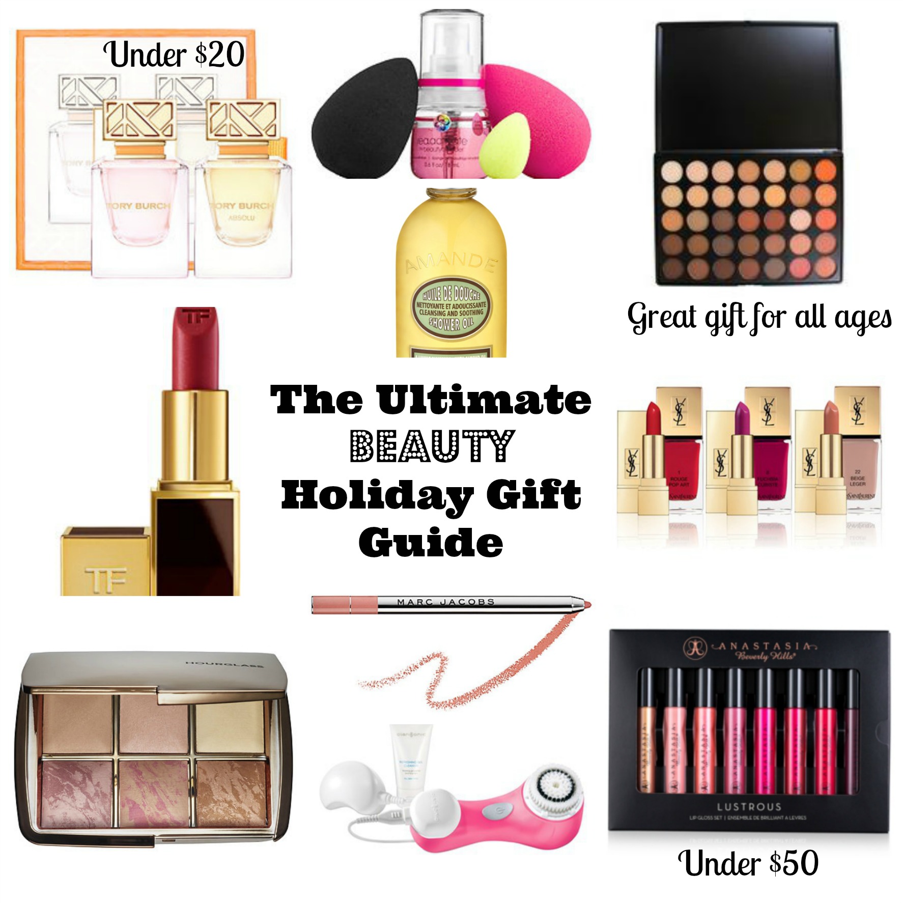 The Ultimate Beauty Holiday Gift Guide - Airelle Snyder