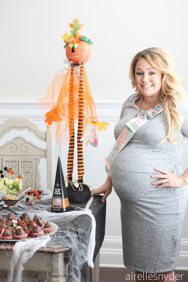 Emory's Halloween Baby Shower - Airelle Snyder
