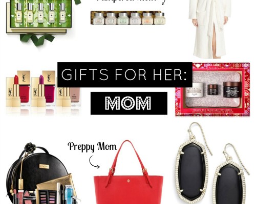 Holiday Gift Guide Gifts for Mom - Airelle Carr