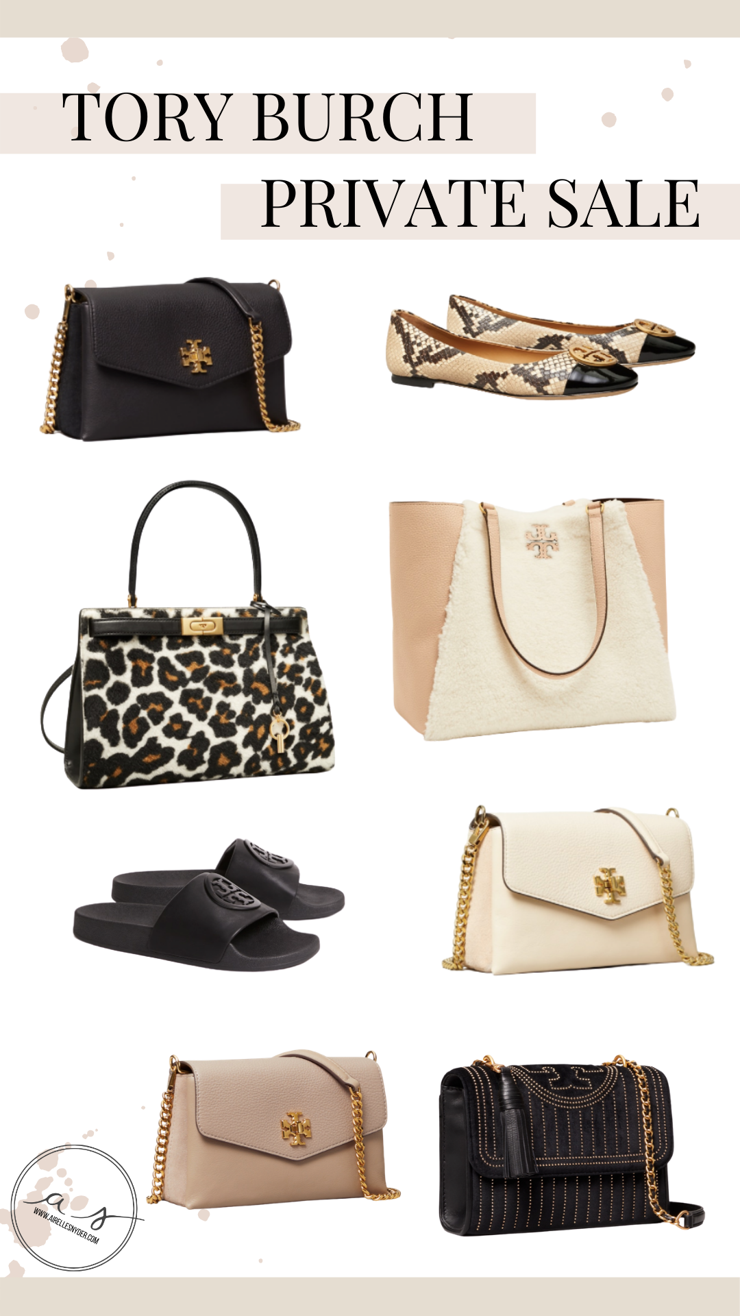 TORY BURCH PRIVATE SALE - Airelle Carr